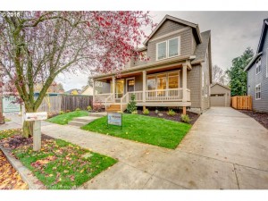 Front view of house – 4700 Southeast Rural St., Portland, OR