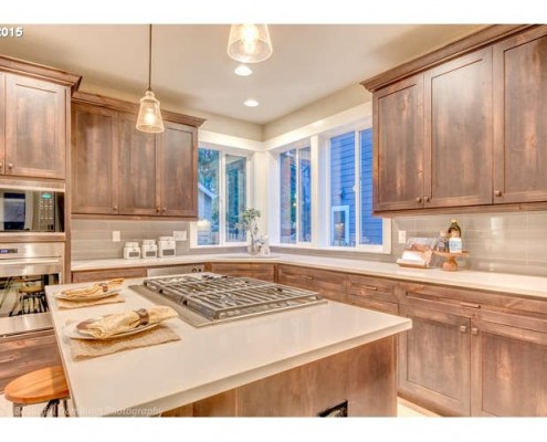 Kitchen view – two – 4700 Southeast Rural St., Portland, OR